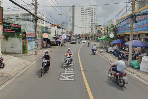 Bán nhà mặt tiền Linh Tây đường Kha Vạn Cân, 4 tầng, DT 104m2 ngang 5.4m. Kinh doanh mọi ngành